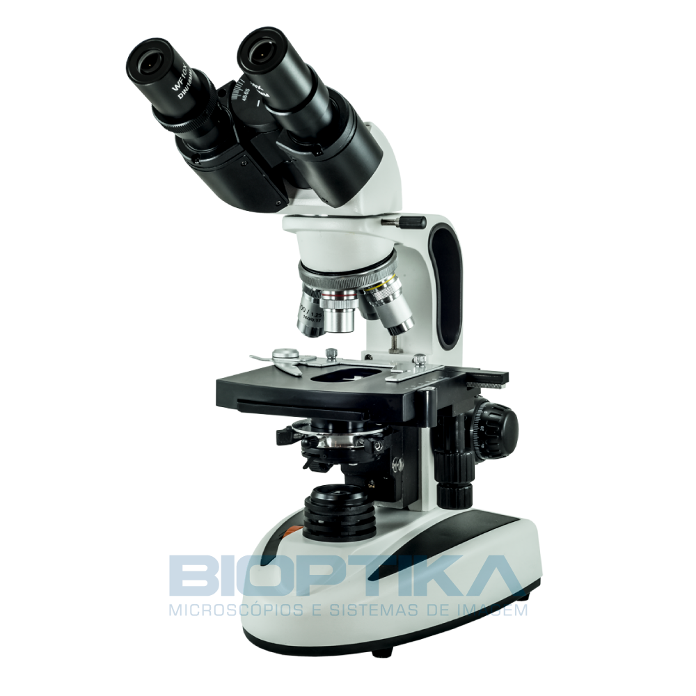 B10 – Microscópio Biológico Educacional Binocular LED
