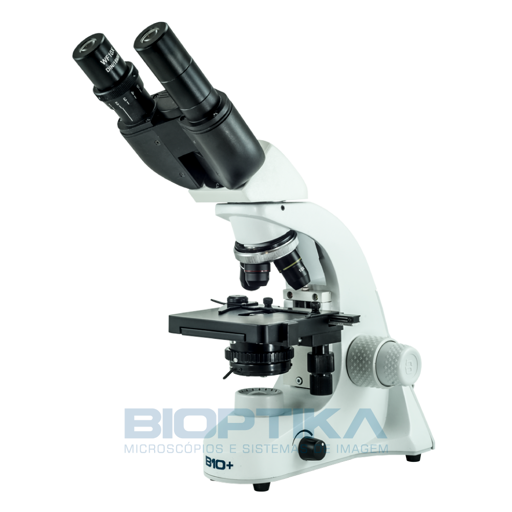 B10+ – Microscópio Biológio Binocular com Iluminação por LED