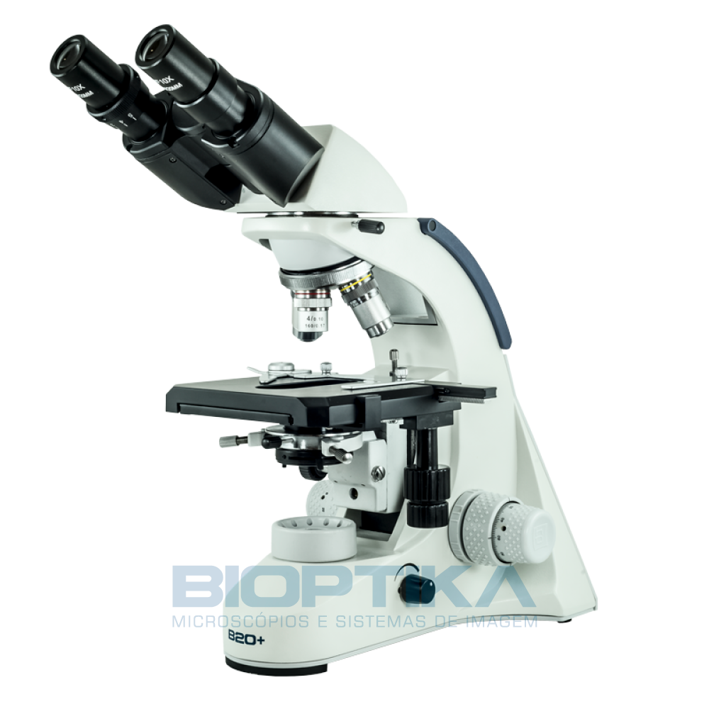 B20+ – Microscópio Biológio Binocular com Iluminação por LED