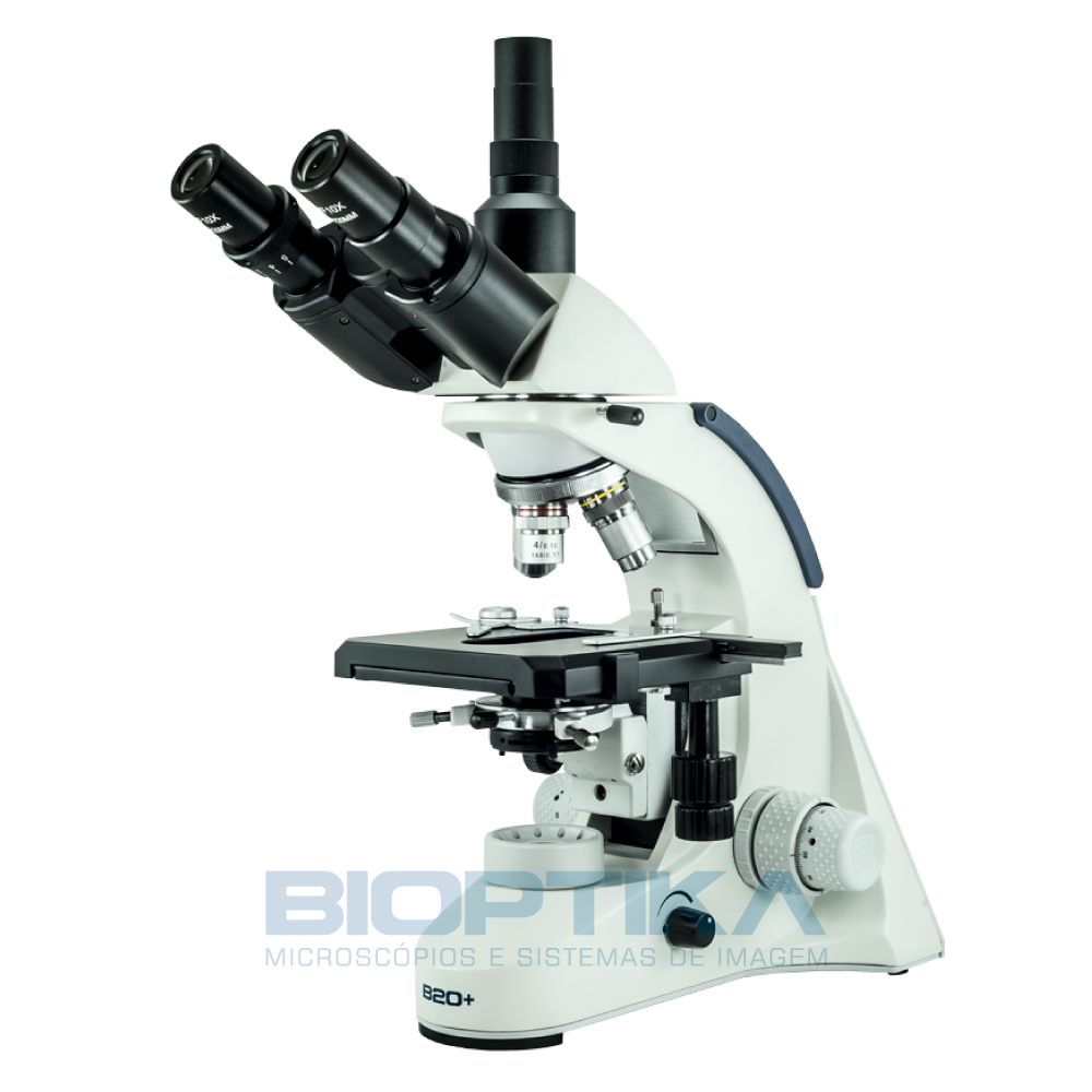 B20T – Microscópio Biológio trinocular com Iluminação por LED